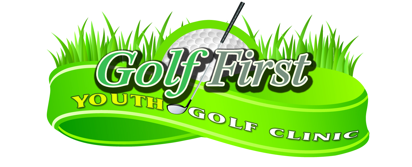 Golf First Youth Golf Clinic logo designed by Tacal Designs