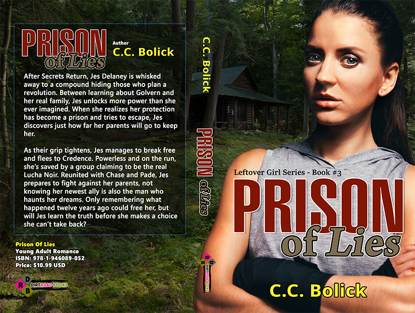 Prison of Lies book cover designed by Tacal Designs
